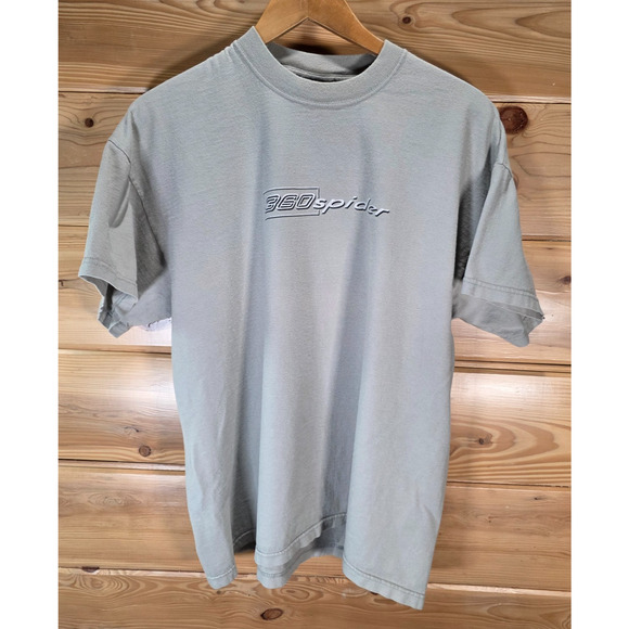 VTG Ferrari 360 Spider 90s T Shirt Men XL Stain READ - Picture 2 of 14